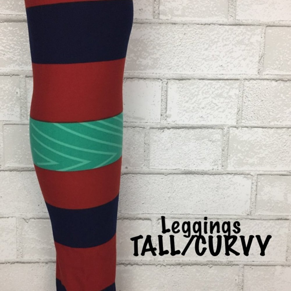 LuLaRoe Tall & Curvy Leggings NWT
